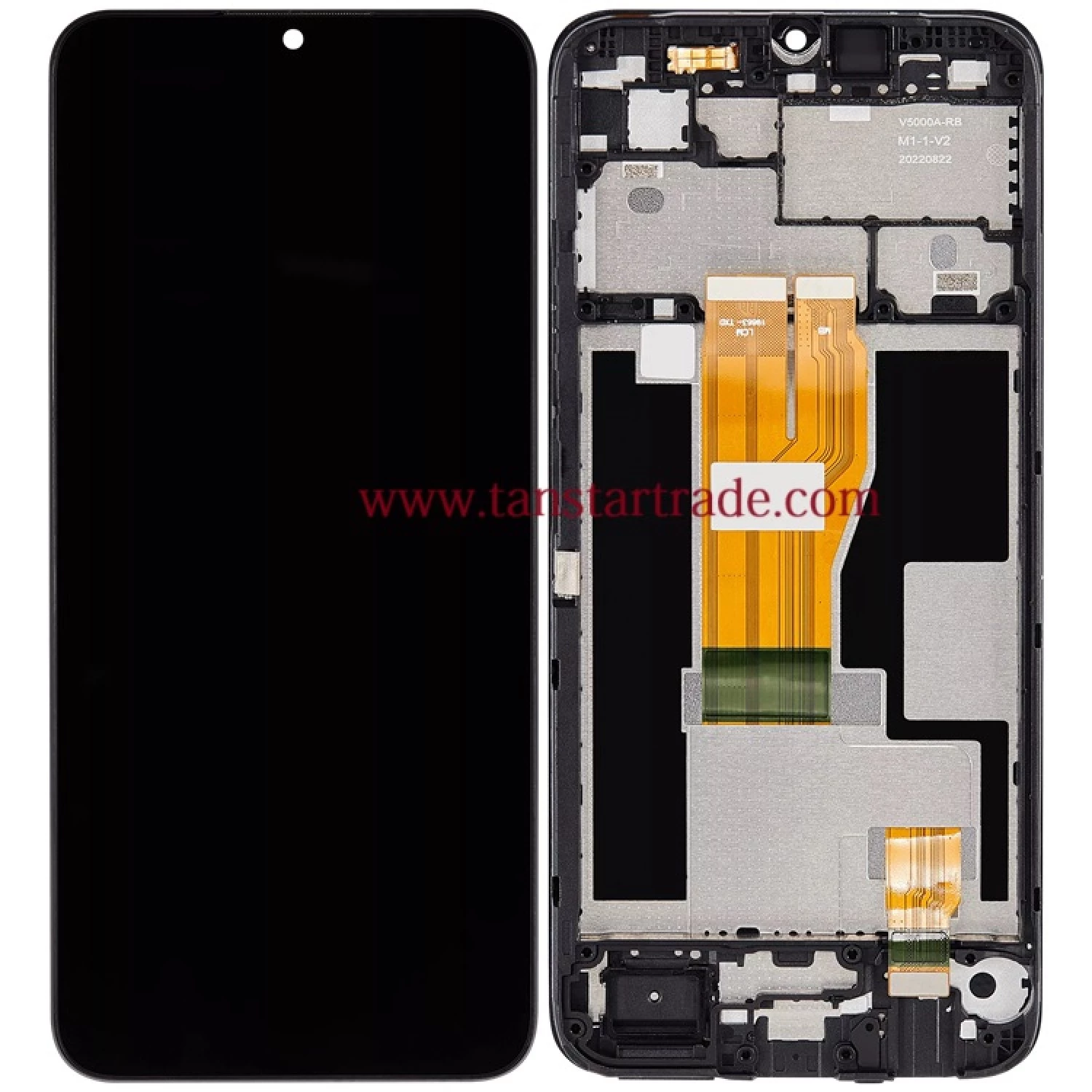 lcd digitizer with frame for Realme C33 Realme C30 Narzo 50i Prime
