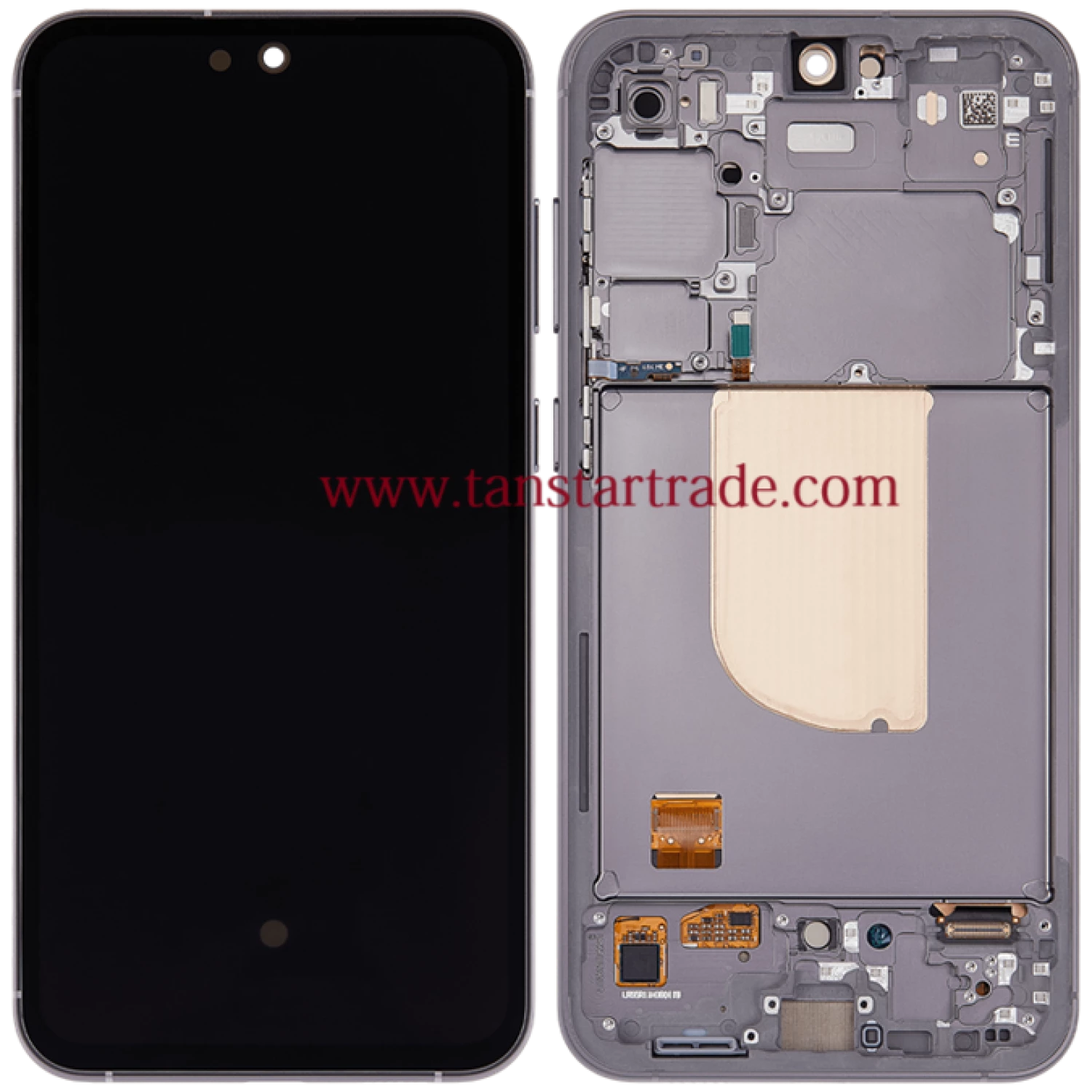 LCD Assembly with Frame for Samsung S23 FE S711 S711U S711A