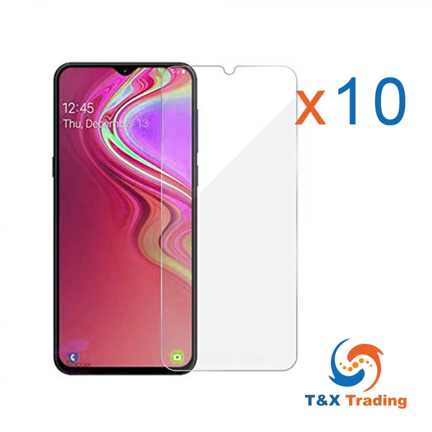 Samsung Galaxy A10S / A30S / A50S / Moto G8 BOX (10pcs) Tempered Glass Screen Protector