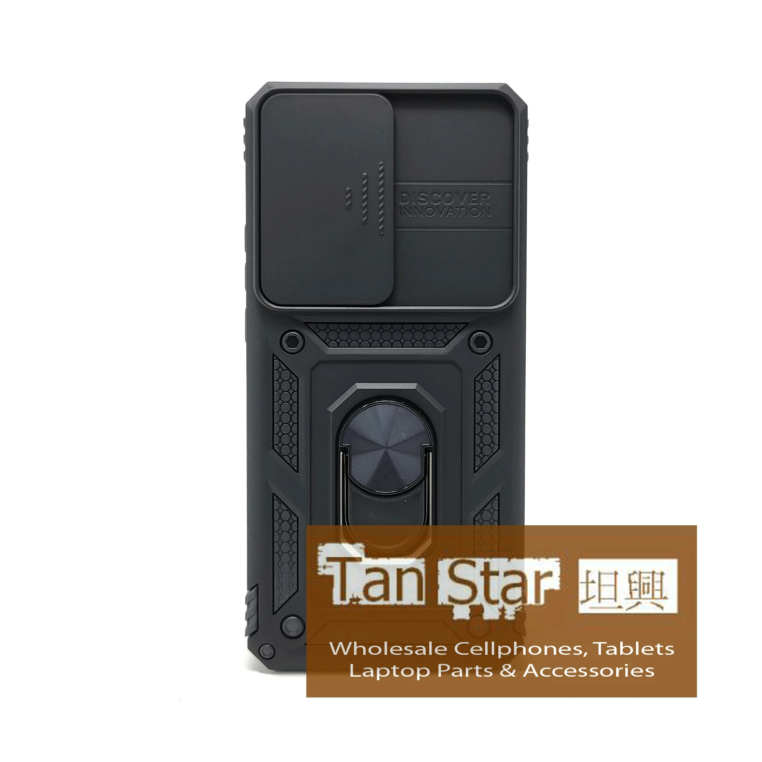 Motorola Moto Edge 2022 - Undercover Magnet Enabled Case with Ring Kickstand