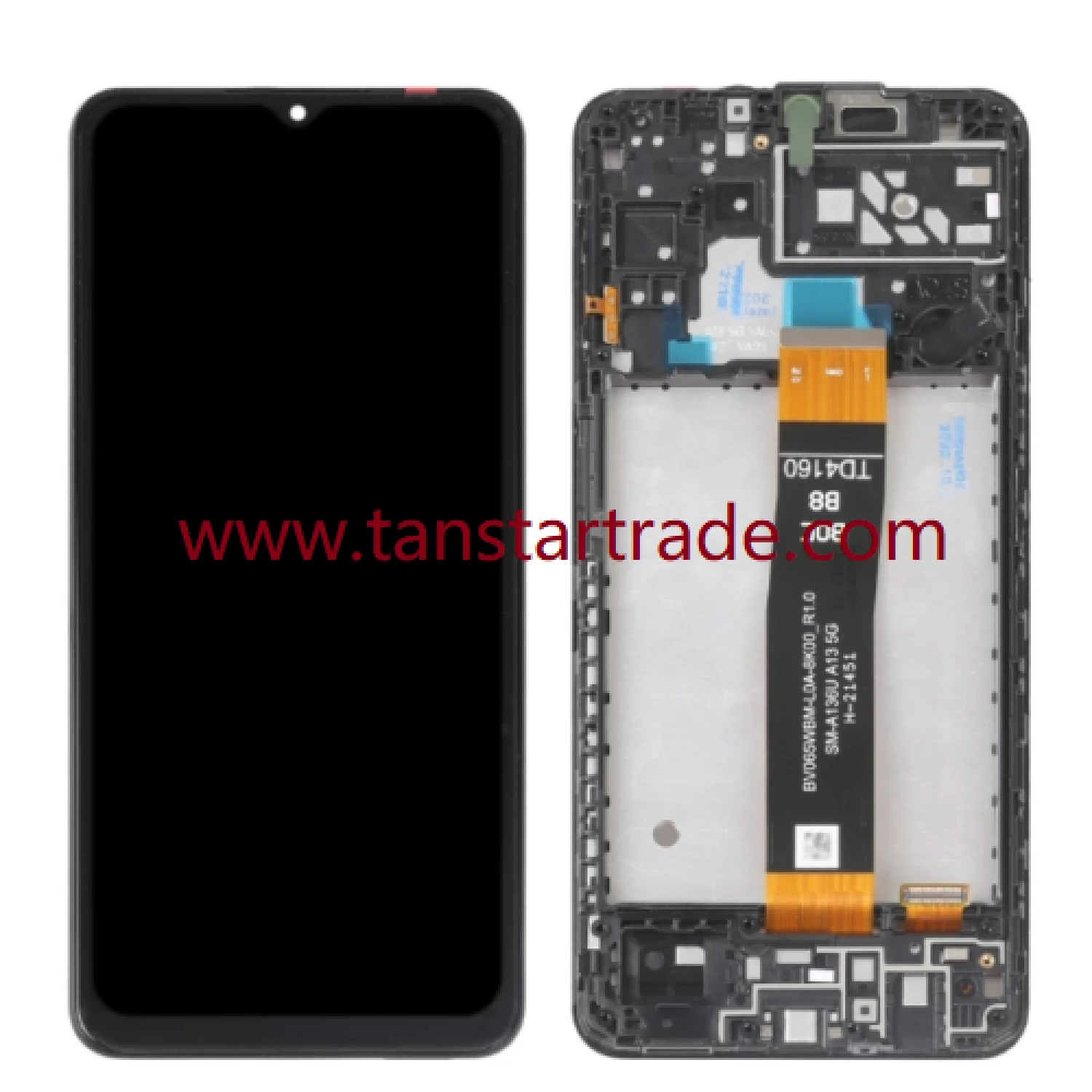 LCD digitizer with frame for Samsung Galaxy A047 SM-A047F/DS A04S A047W