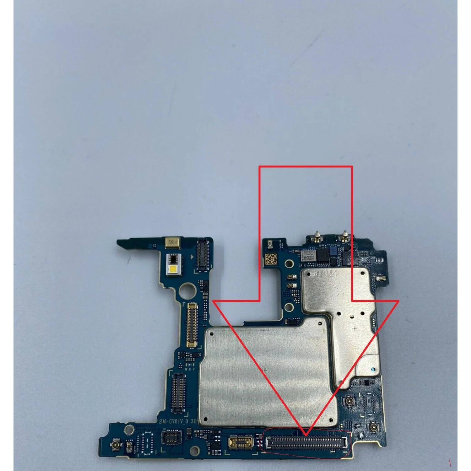 main flex CONNECTOR FPC for Samsung S20 FE 5G LTE G781 G781WA