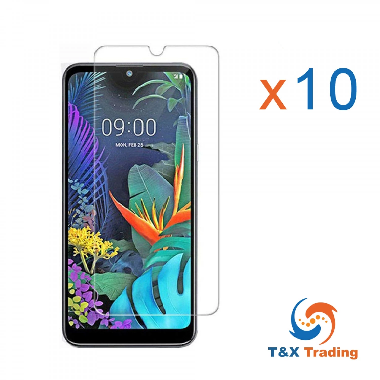 LG G8X - BOX (10pcs) Tempered Glass Screen Protector