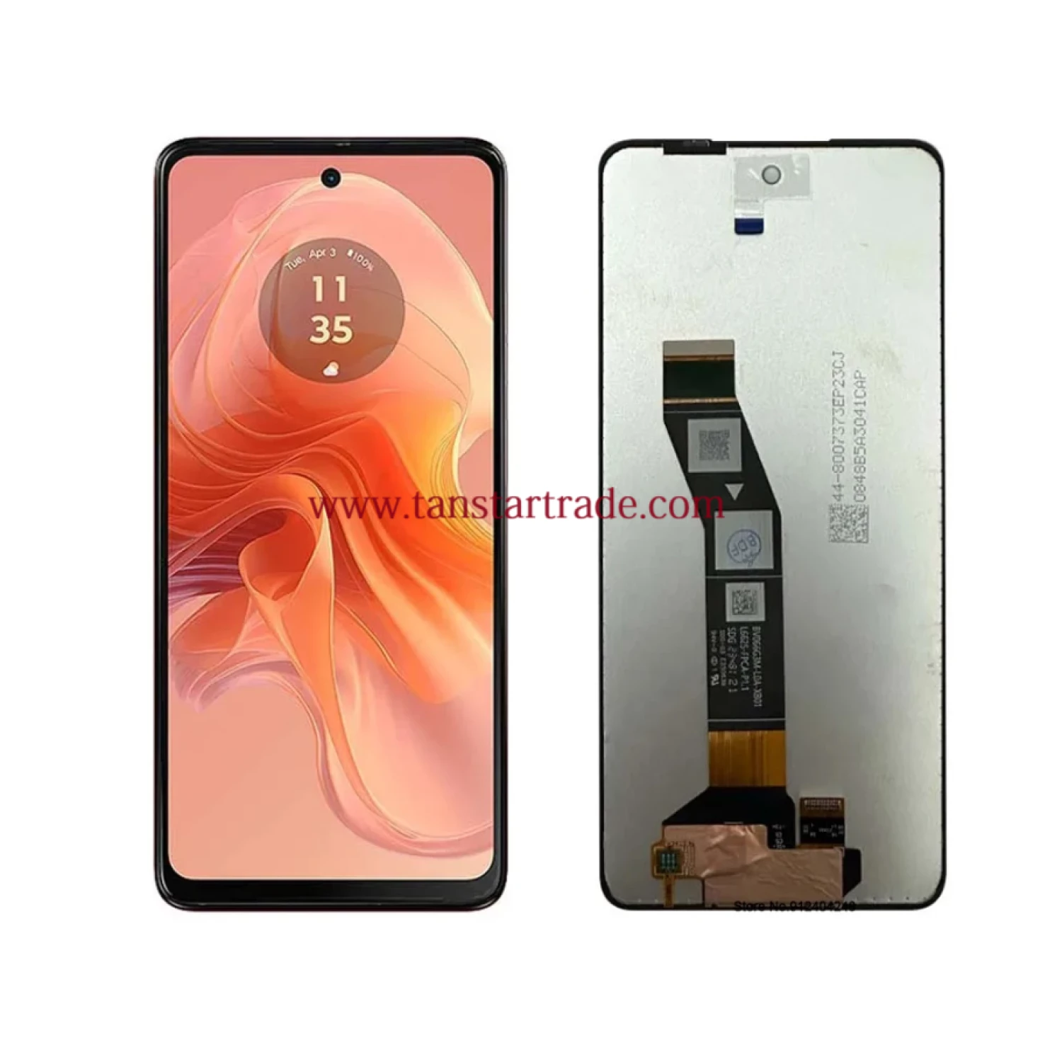 LCD Digitizer Assembly for Motorola Moto G04 XT2421 G24 XT2423