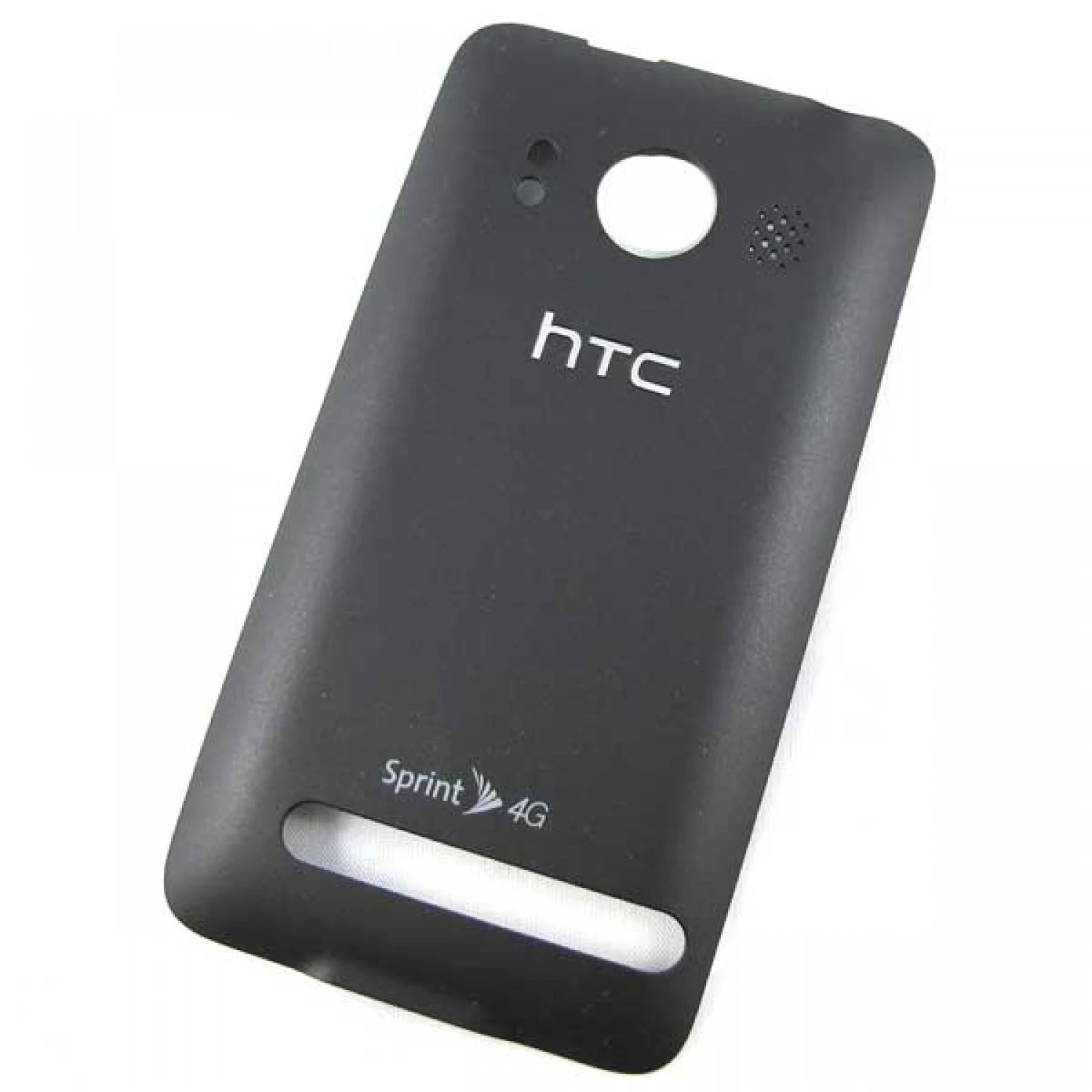 Battery cover back cover for HTC Evo 4G A9292 Black