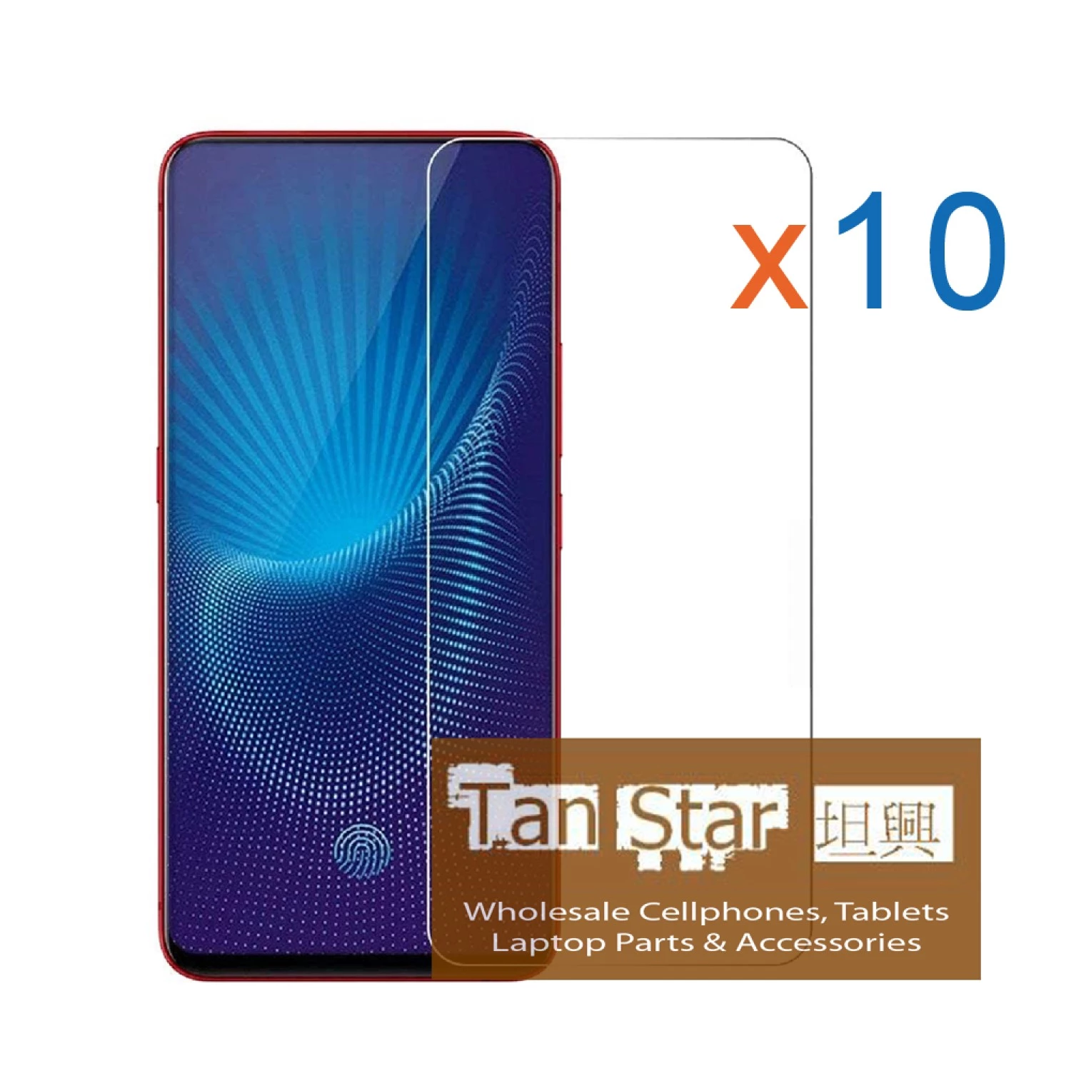 Vivo Nex S / Samsung A71 BOX (10pcs) Tempered Glass Screen Protector