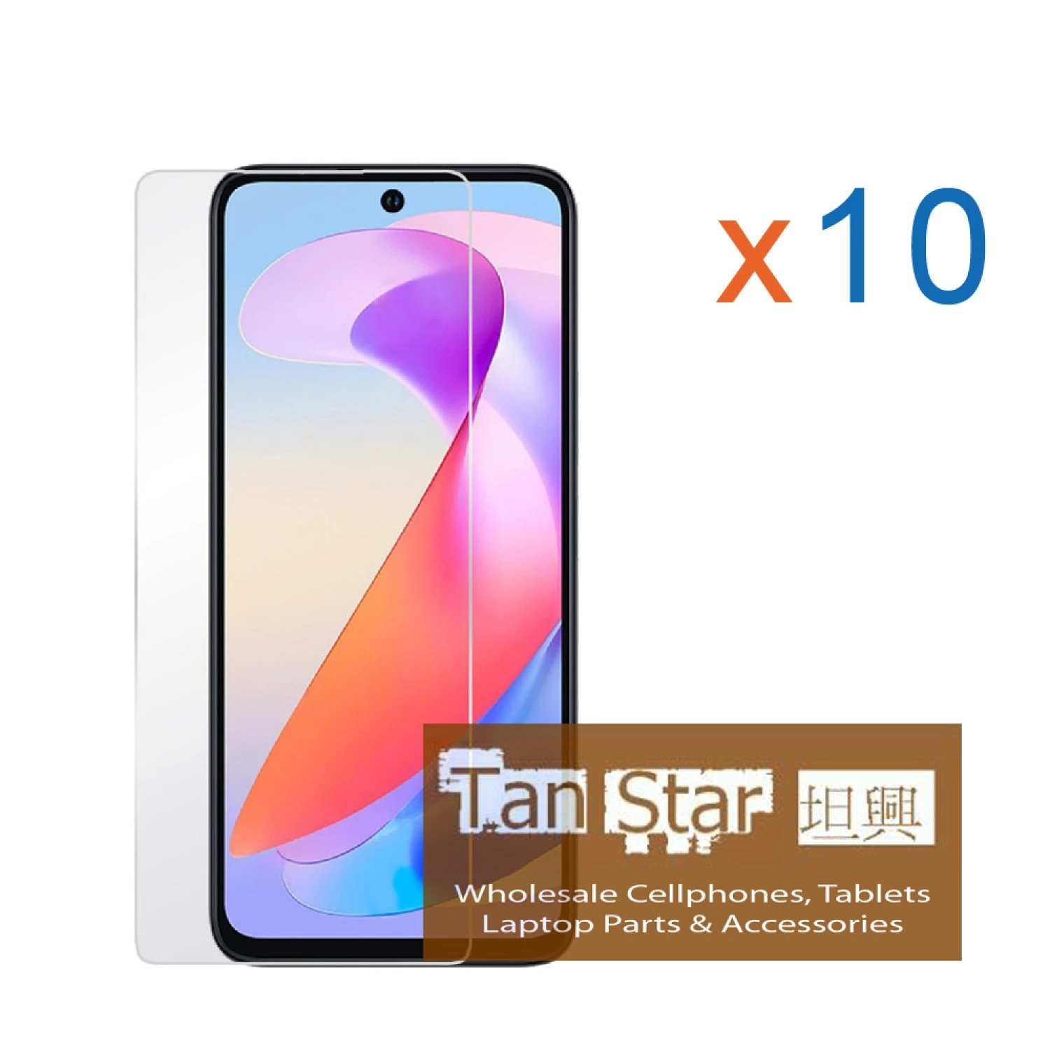 TCL 50 XL 5G BOX (10pcs) Tempered Glass Screen Protector