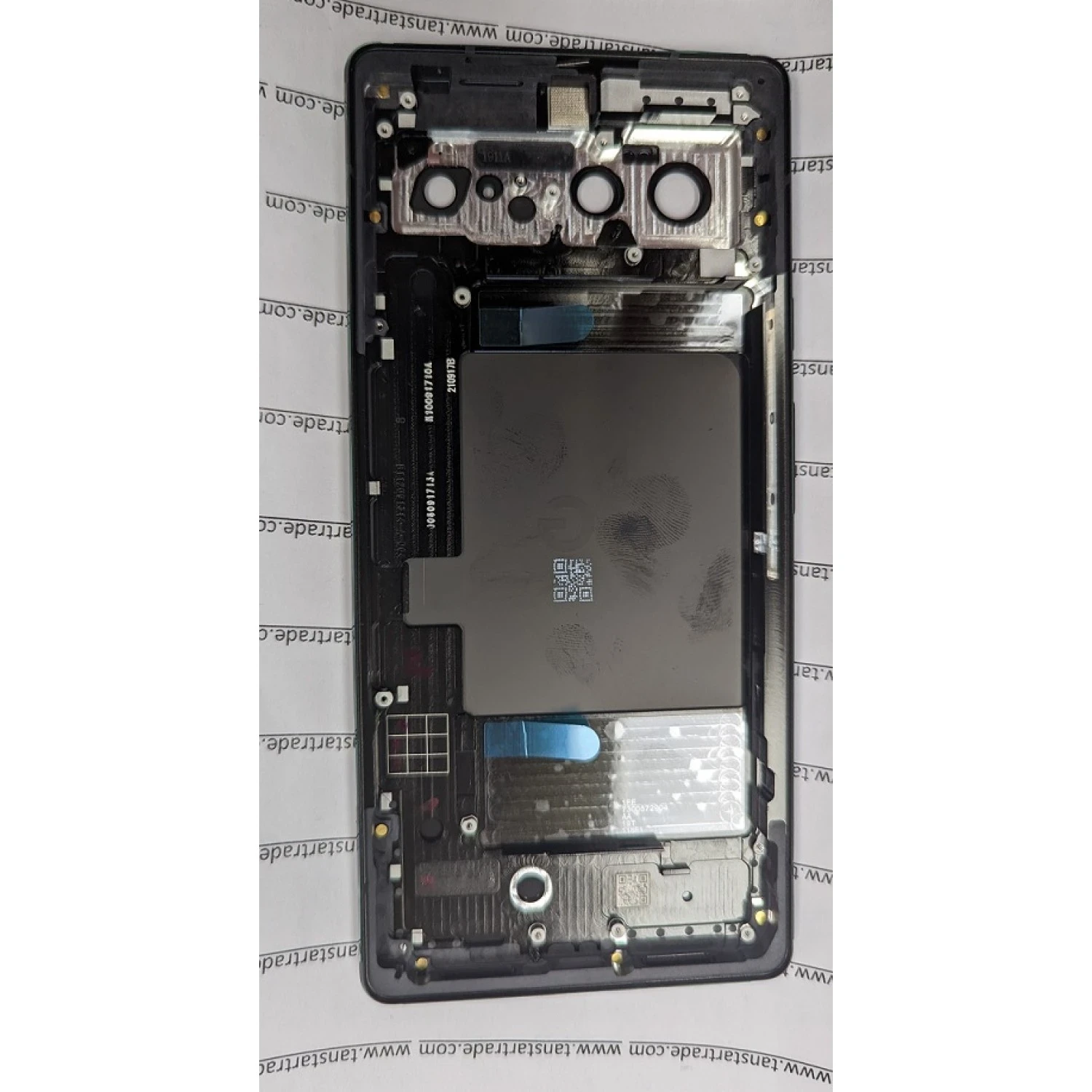 back housing bezel for Google Pixel 6