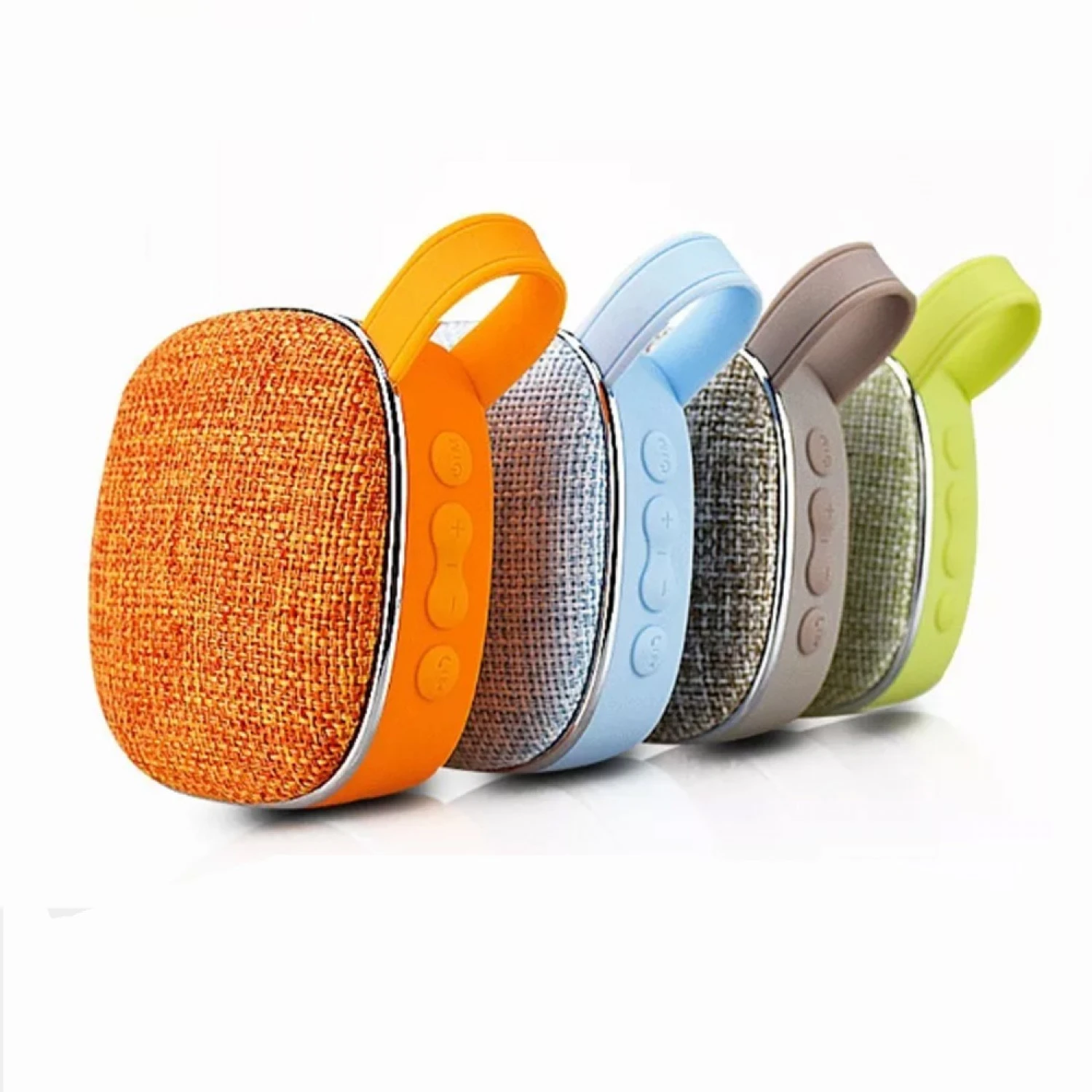Portable Bluetooth Wireless Speaker WUW-X25 - (MIX COLORS)