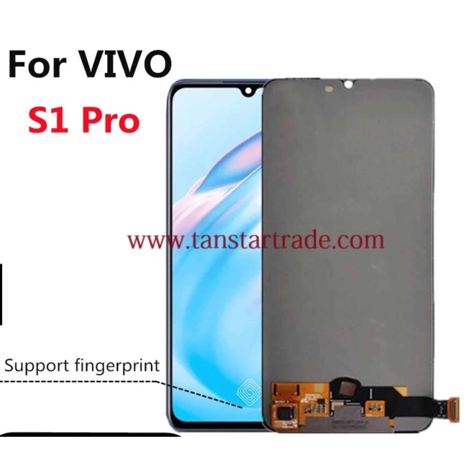LCD digitizer assembly for Vivo S1 Pro lcd
