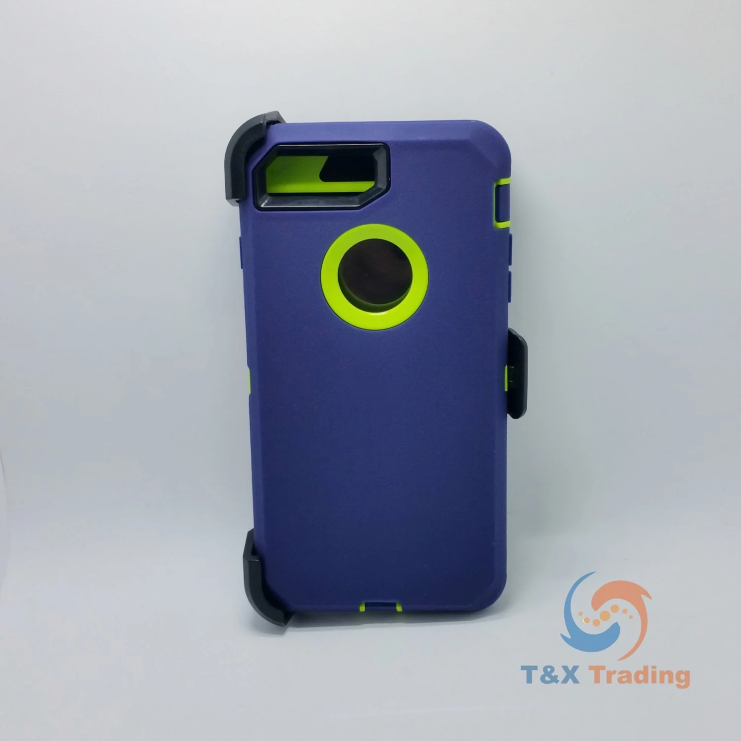 Apple iPhone 7 Plus / 8 Plus - Fashion Defender Case with Belt Clip