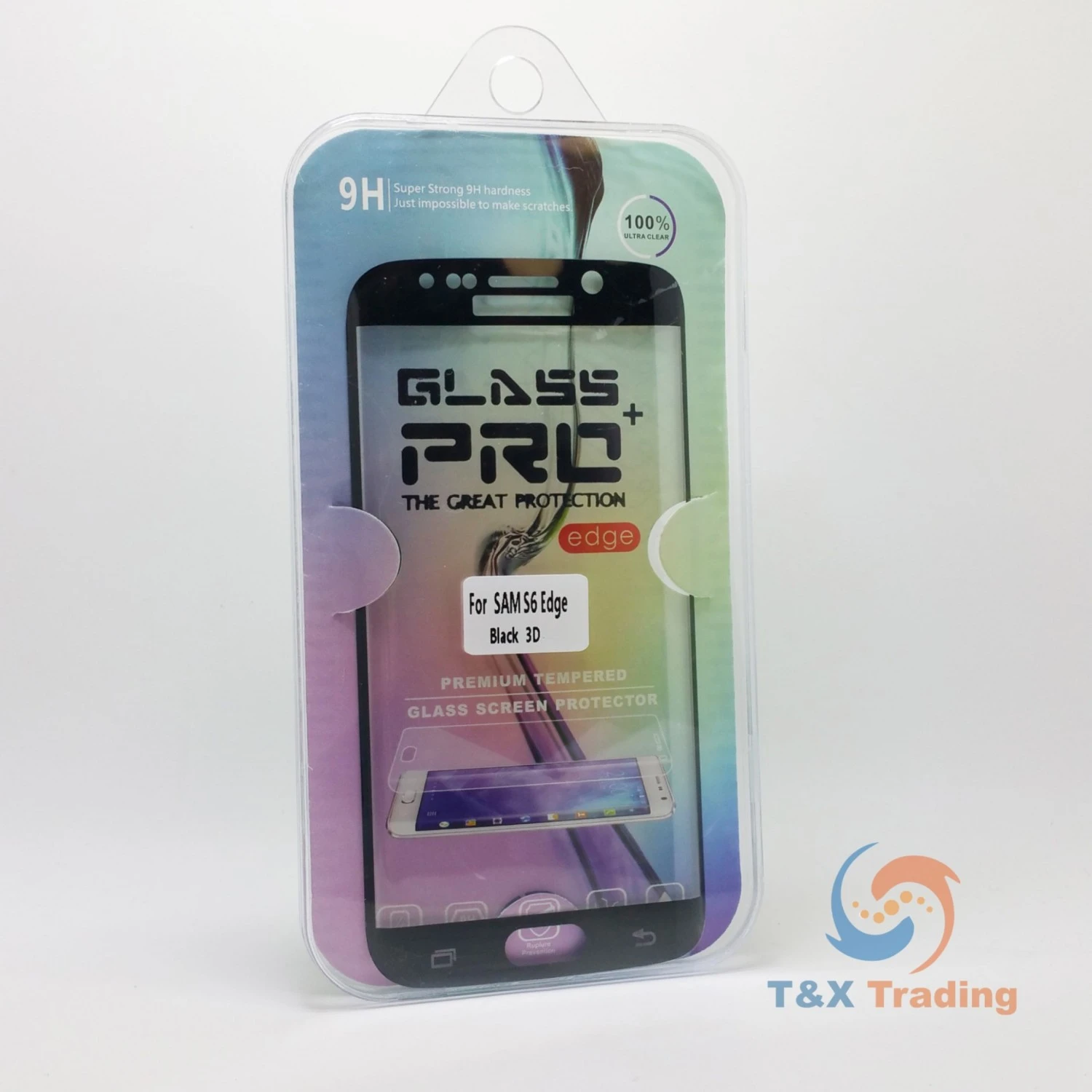 Samsung Galaxy S6 Edge - 3D Tempered Glass Screen Protector