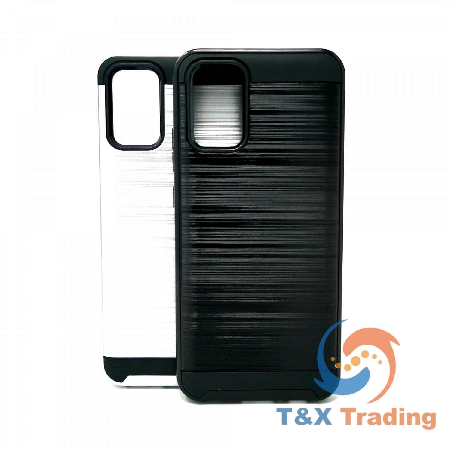 Samsung Galaxy A03S (North America) - Slim Sleek Brush Metal Case