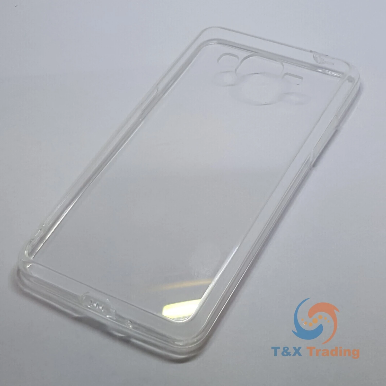 Samsung Galaxy J7 - Silicone Phone Case With Dust Plug