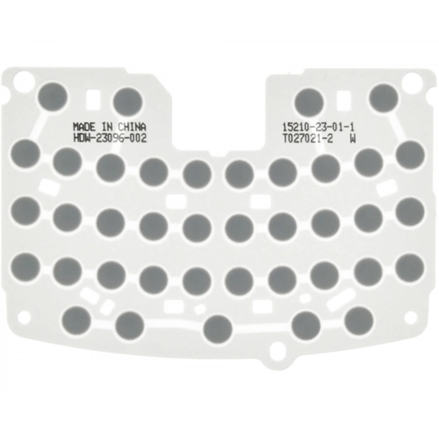 Blackberry 9700 9780 keypad keyboard membrane