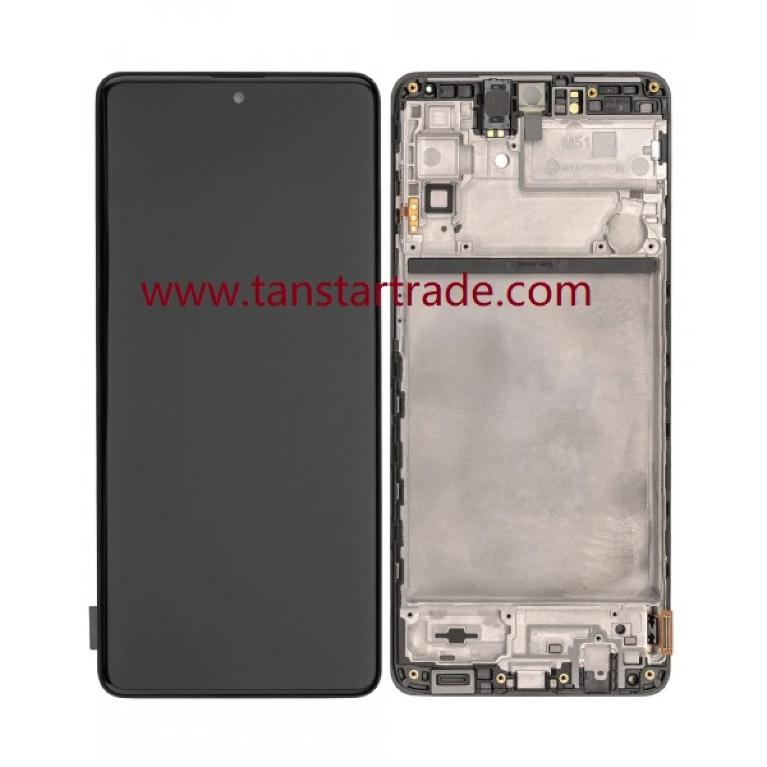 LCD digitizer with frame OEM for Samsung Galaxy M51 2020 M515 M515F