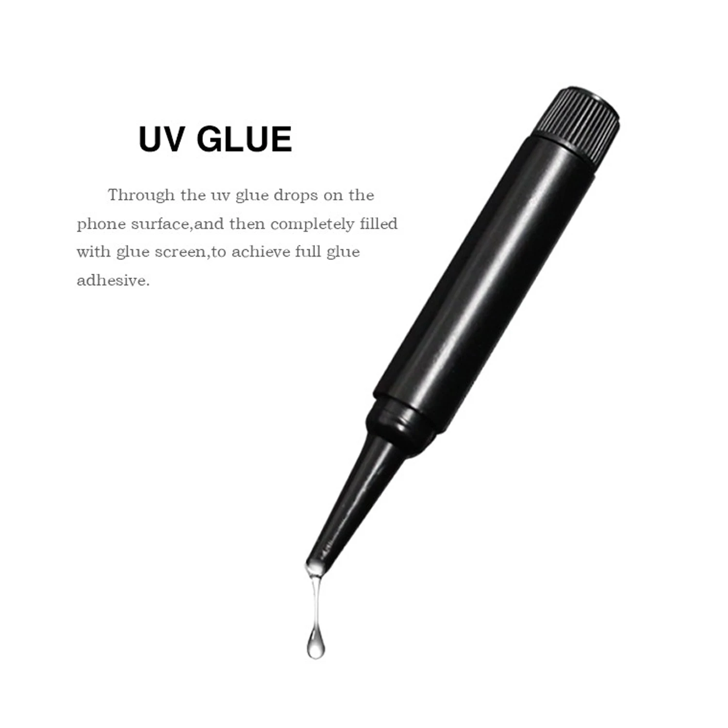 UV Glue Single Bottle for Tempered Glass Screen Protector