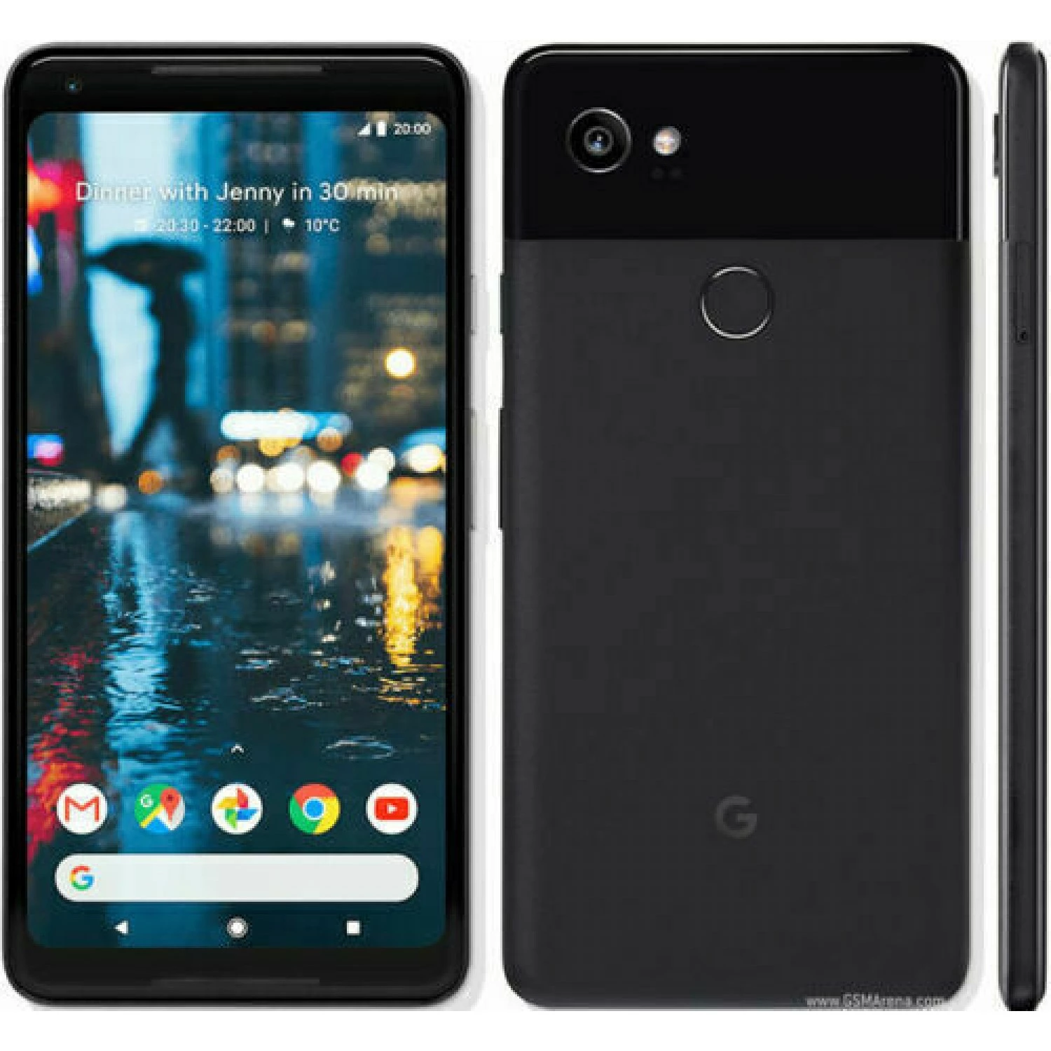 Google Pixel 2 XL ( heavy used, unlocked )
