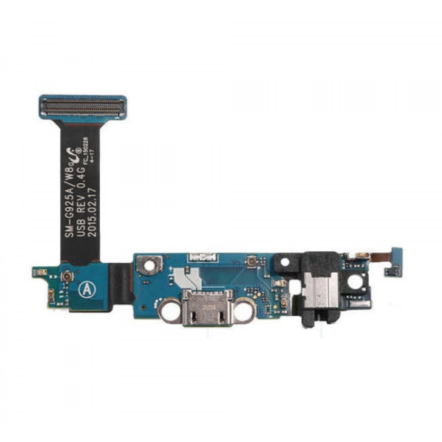 Charging port flex for Samsung Galaxy S6 edge G9250 G925 G925A