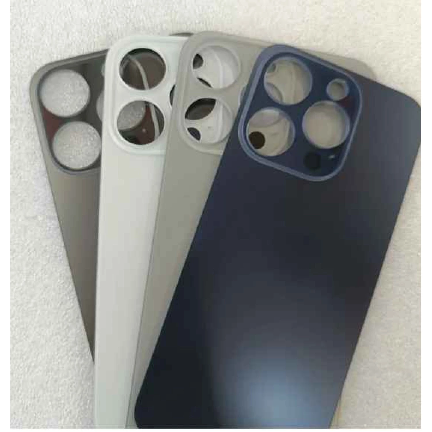 back cover glass for iPhone 15 Pro