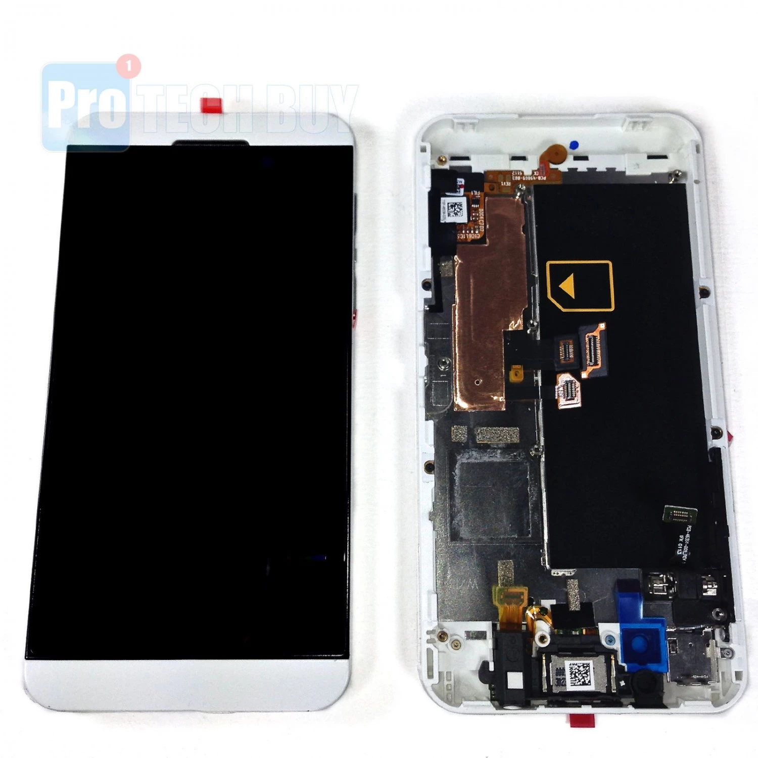 LCD display digitizer assembly for BlackBerry Z10