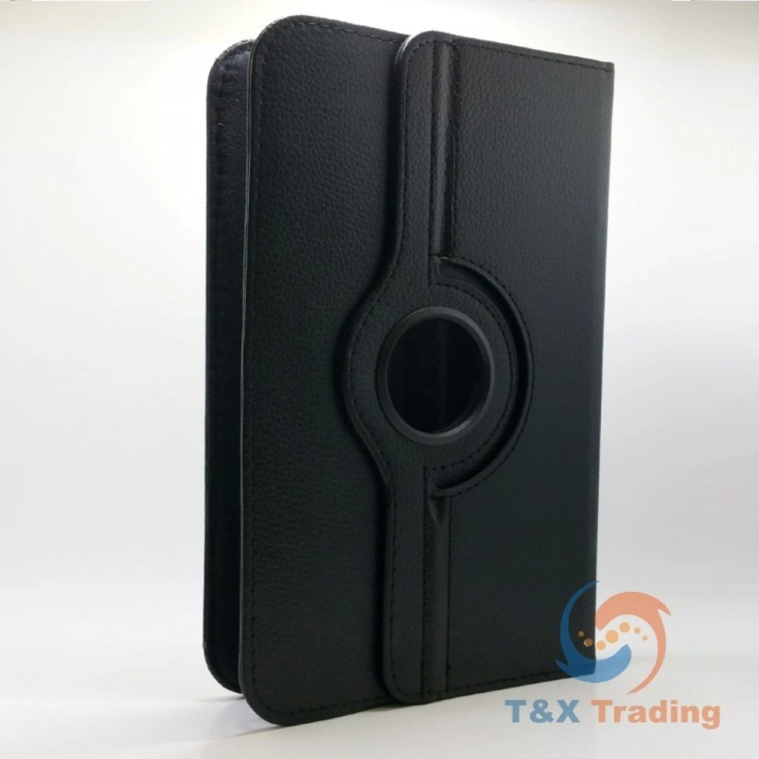 Universal 8" Tablet - 360 Rotating Leather Case