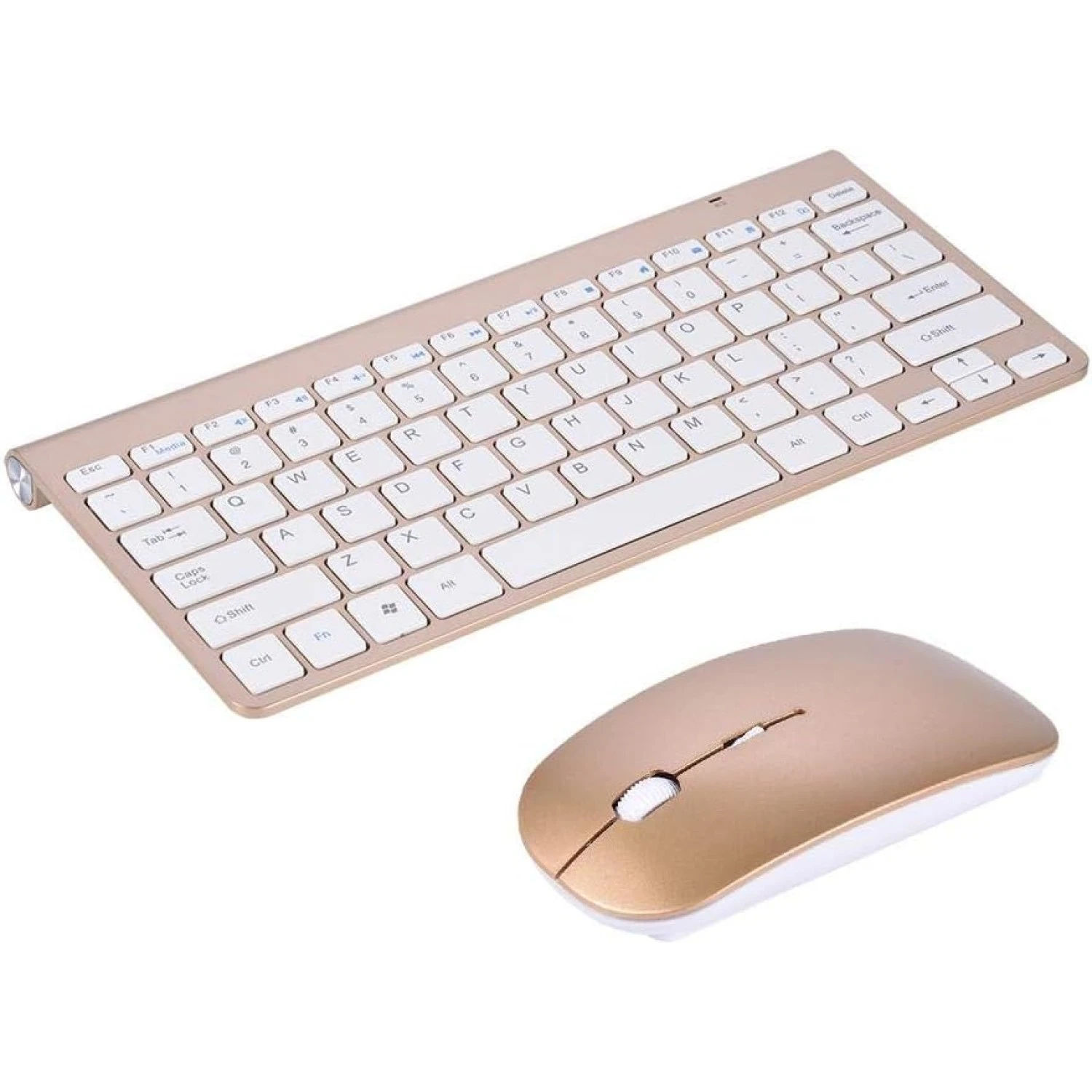 Multi-Functional Slim 2.4GHz USB dongle Keyboard and Mouse Kit