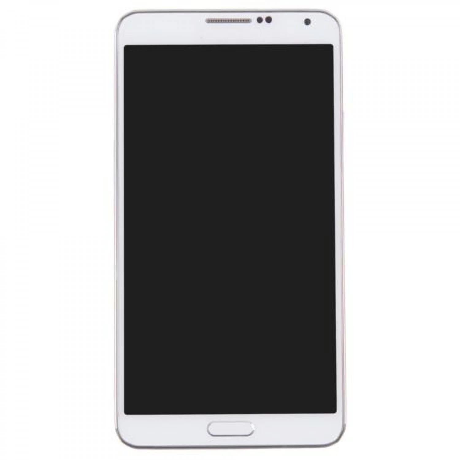 LCD digitizer with frame for Samsung Note 3 N9000 ATT N9005 white