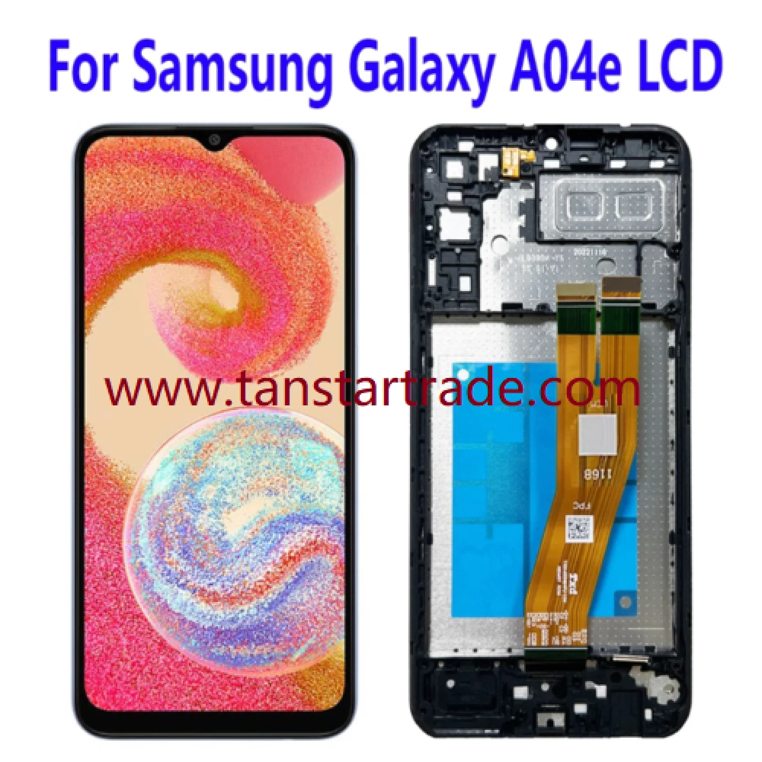 LCD digitizer with frame for Samsung Galaxy A042 A04e SM-A042F/DS A042