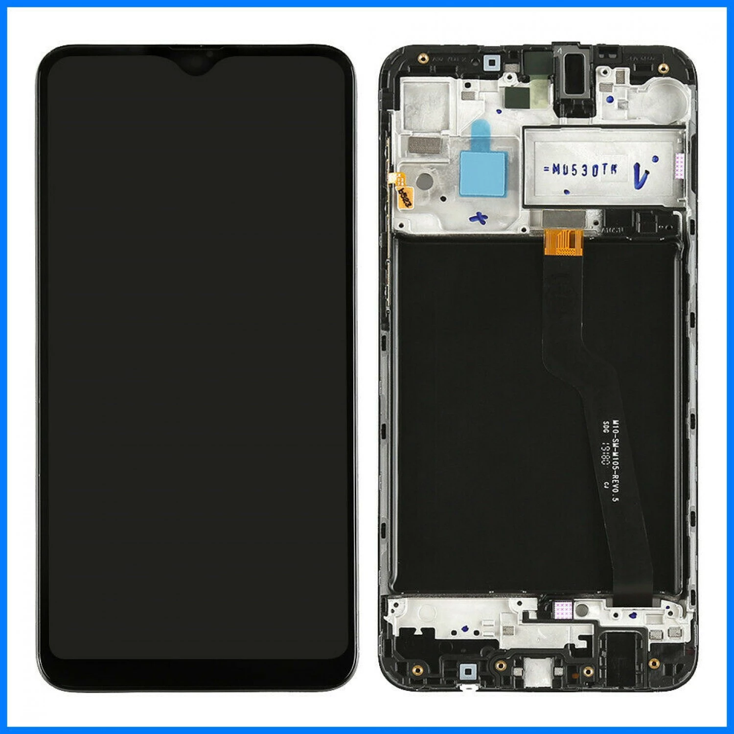 LCD Digitizer with FRAME for Samsung Galaxy A10 2019 A105 A105F