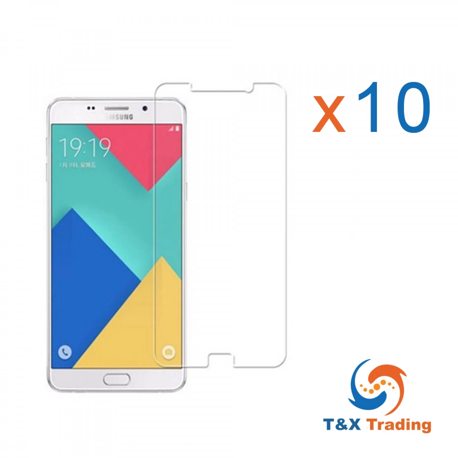 Samsung Galaxy A7 (2017) BOX (10pcs) Tempered Glass Screen Protector