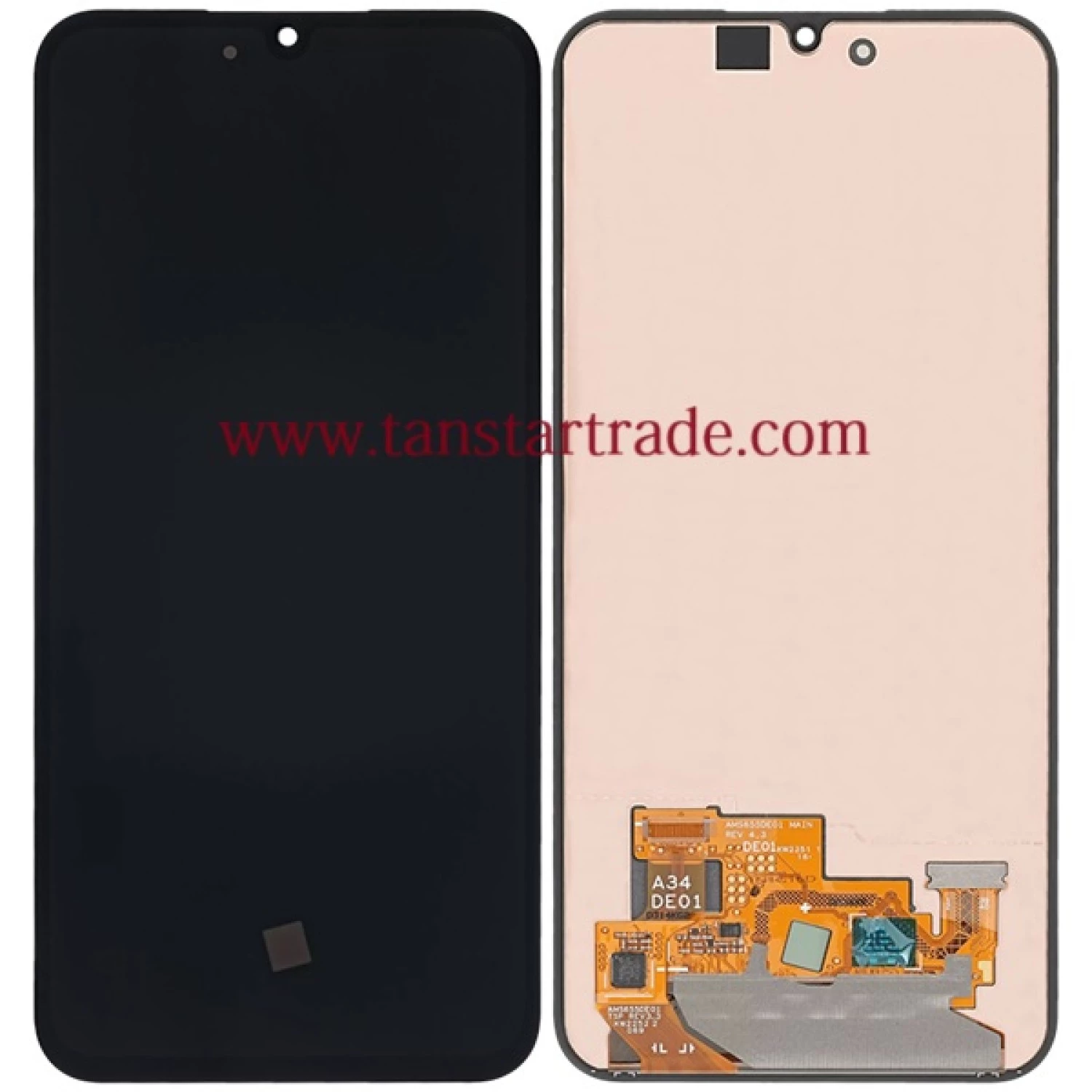 LCD digitizer assembly for Samsung Galaxy M34 5G M346