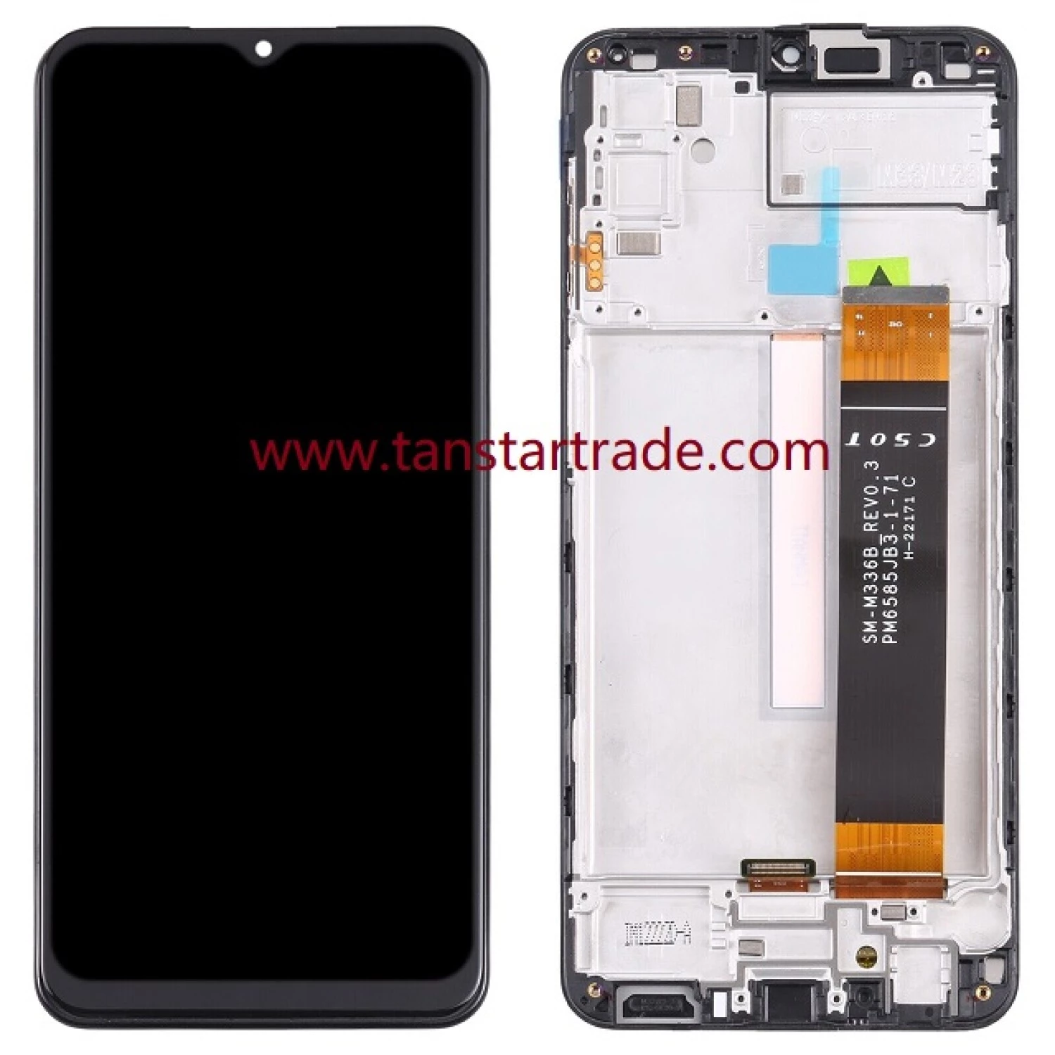 LCD digitizer with frame Samsung Galaxy M33 M336 M23 M23