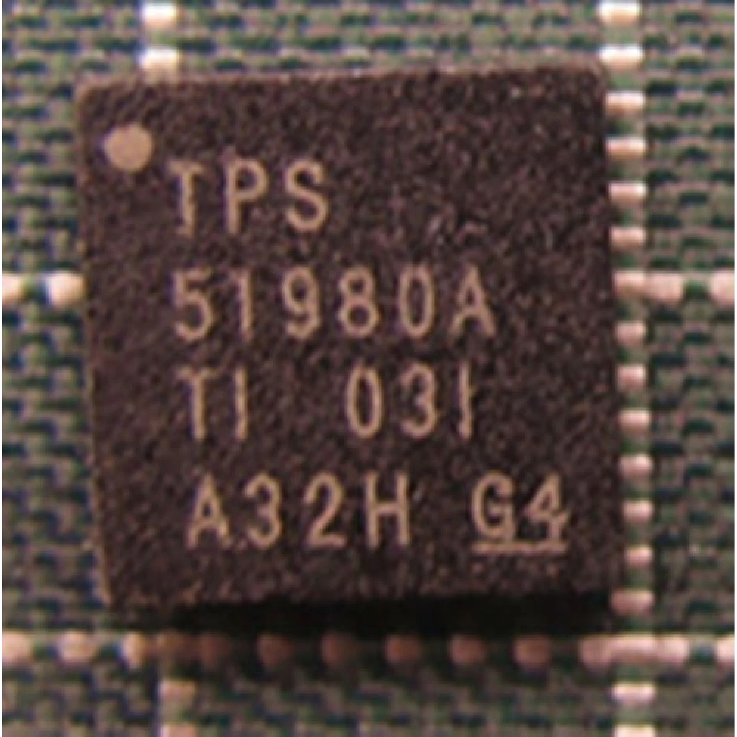TPS51980ARTVR TPS51980A 51980A QFN32 ic chip