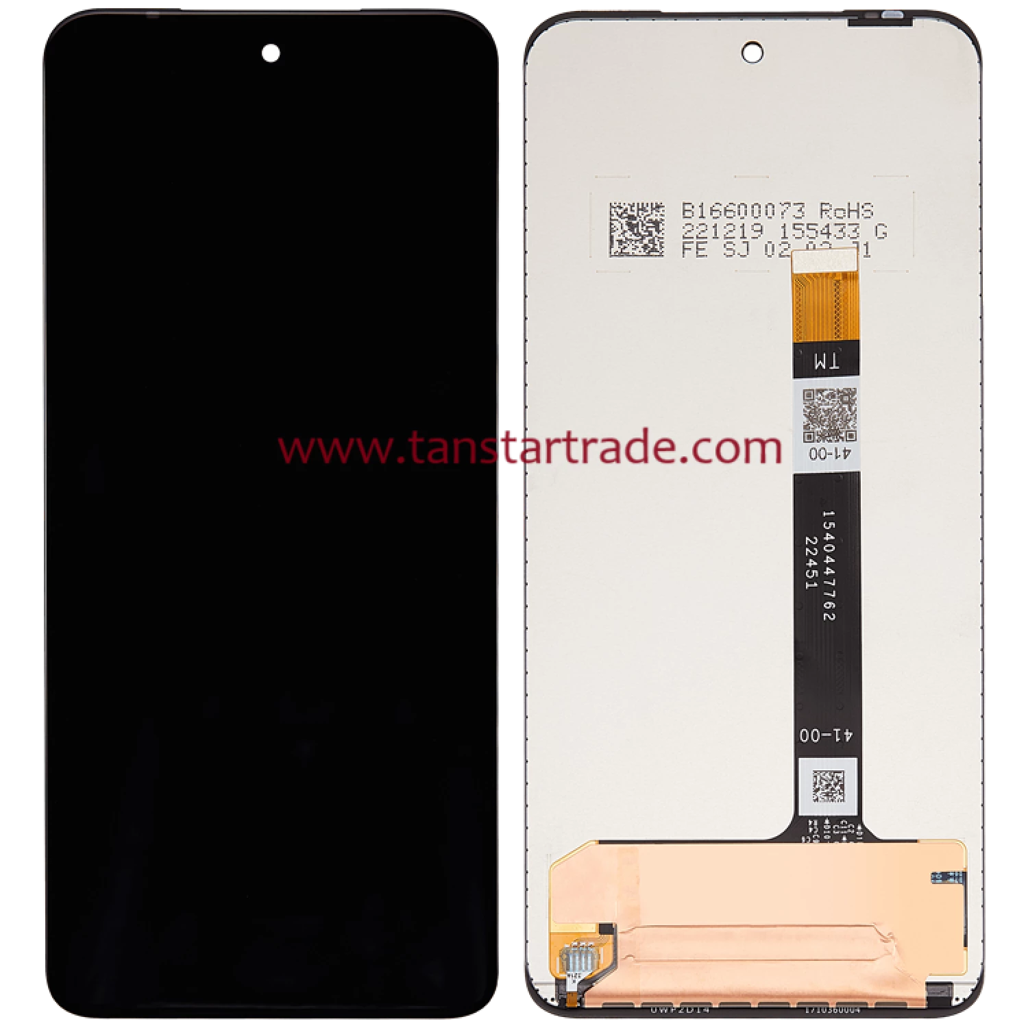 LCD Digitizer assembly for Moto G Stylus 5G 2023 XT2315