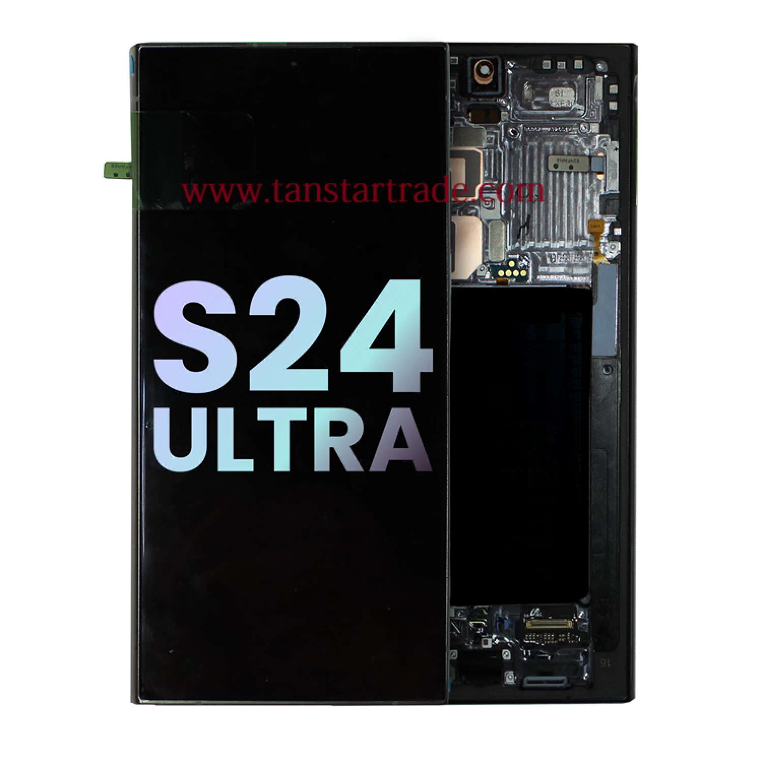 LCD Digitizer with Frame for Samsung S24 Ultra S928 S928U S928A