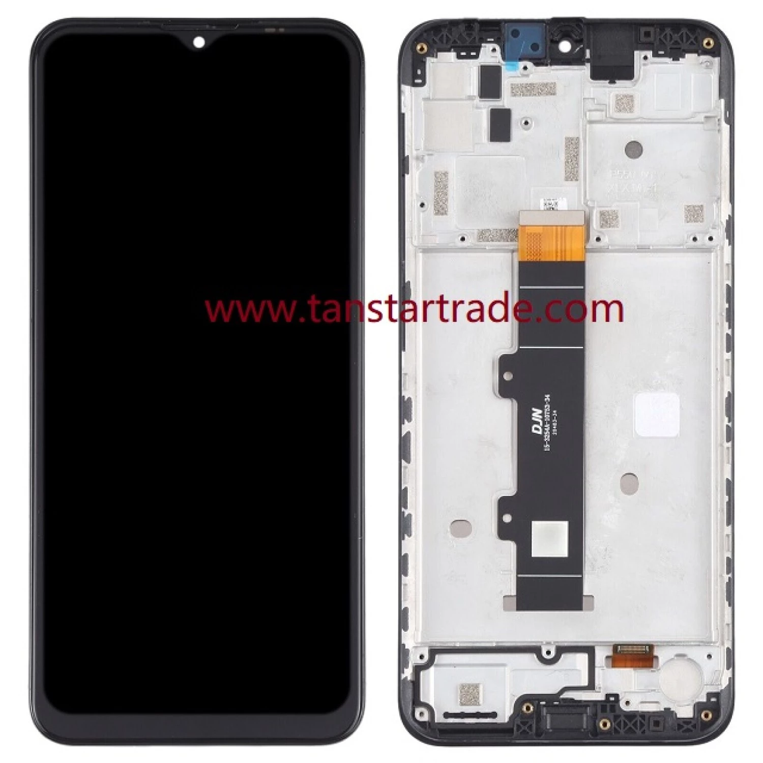 LCD Digitizer with Frame for Motorola Moto G30 XT2129