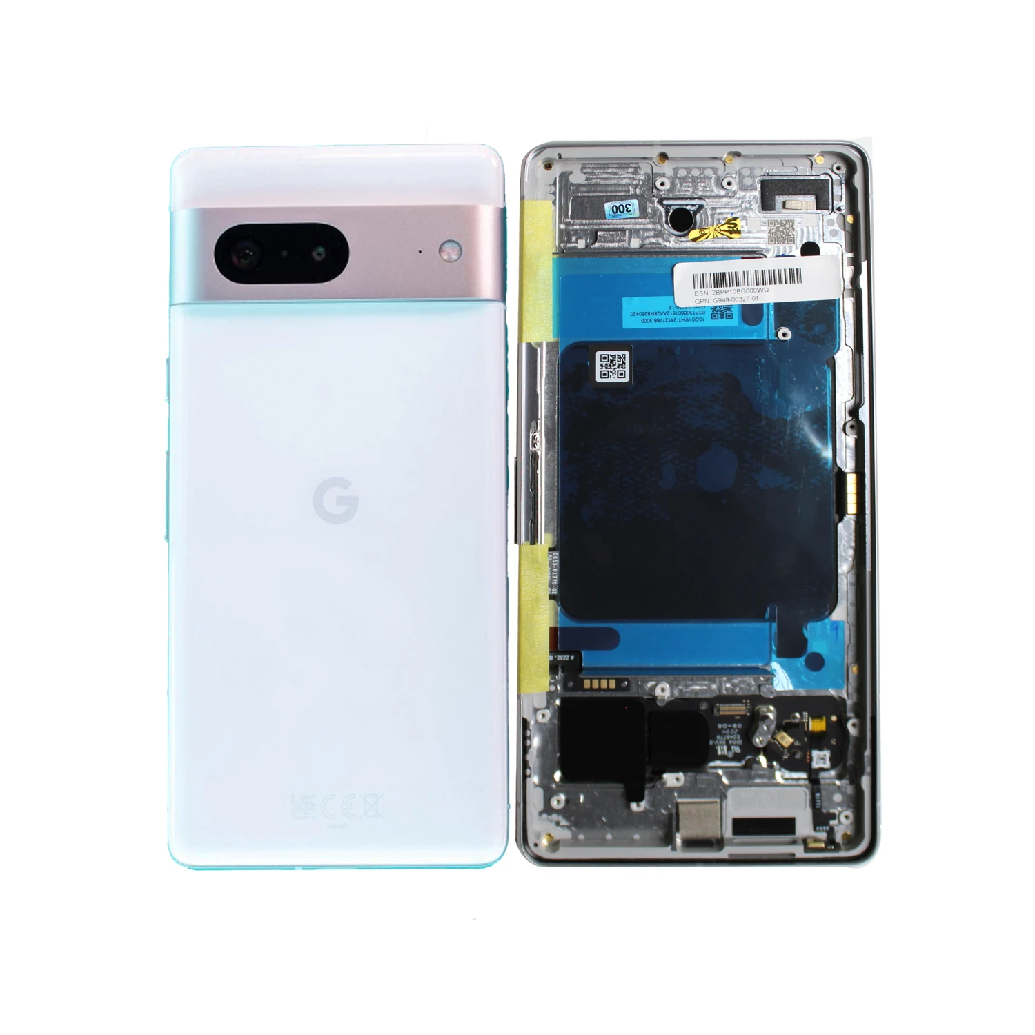 back housing for Google Pixel 7 (original pull, good condition)