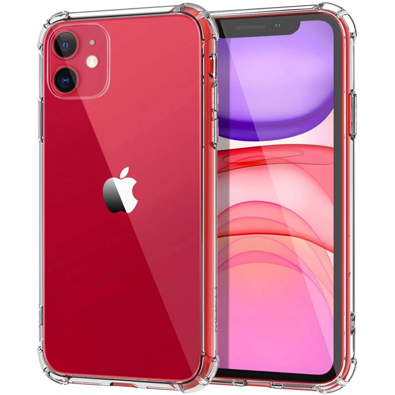 Apple iPhone 11 - Reinforced Corners Silicone Phone Case