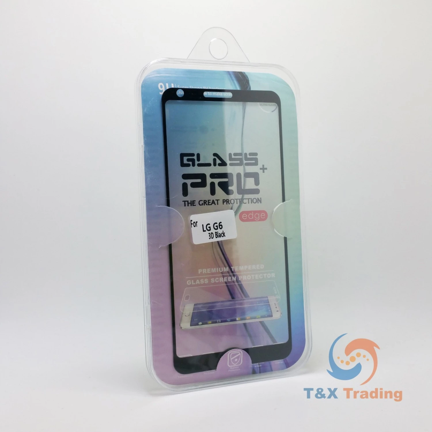 LG G6 - 3D Tempered Glass Screen Protector