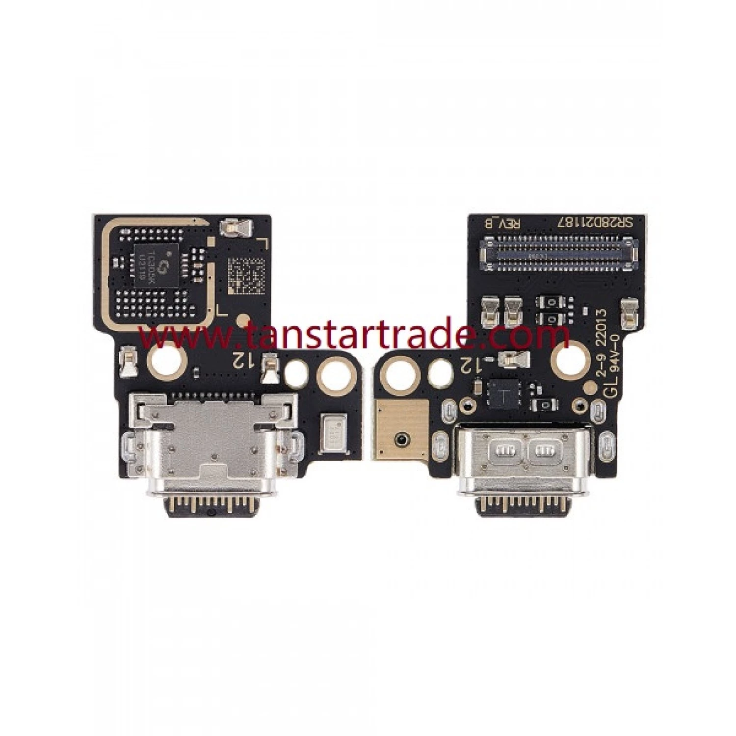 charging port assembly for Motorola Moto Edge S30 XT2175 Moto G200