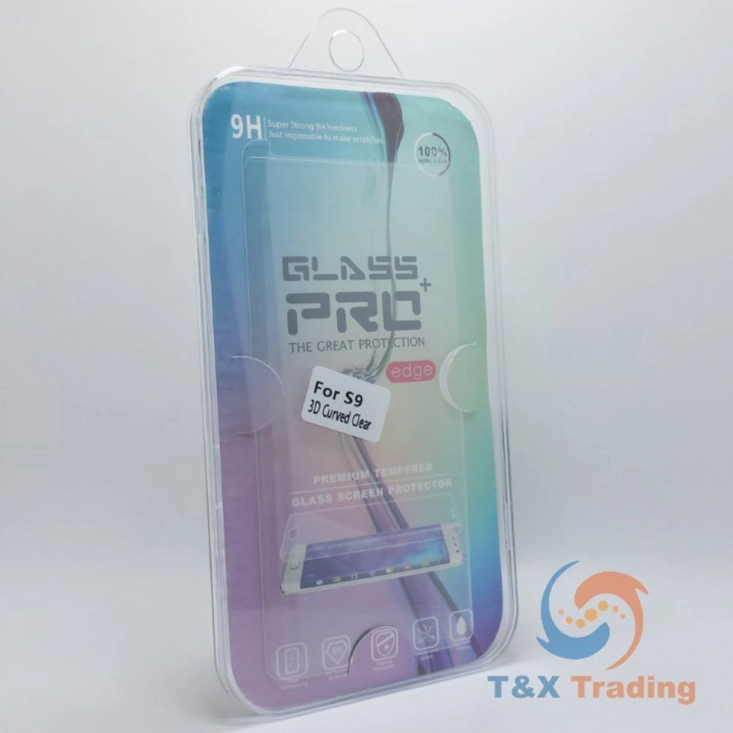 Samsung Galaxy S8 / S9 - 3D Tempered Glass Screen Protector