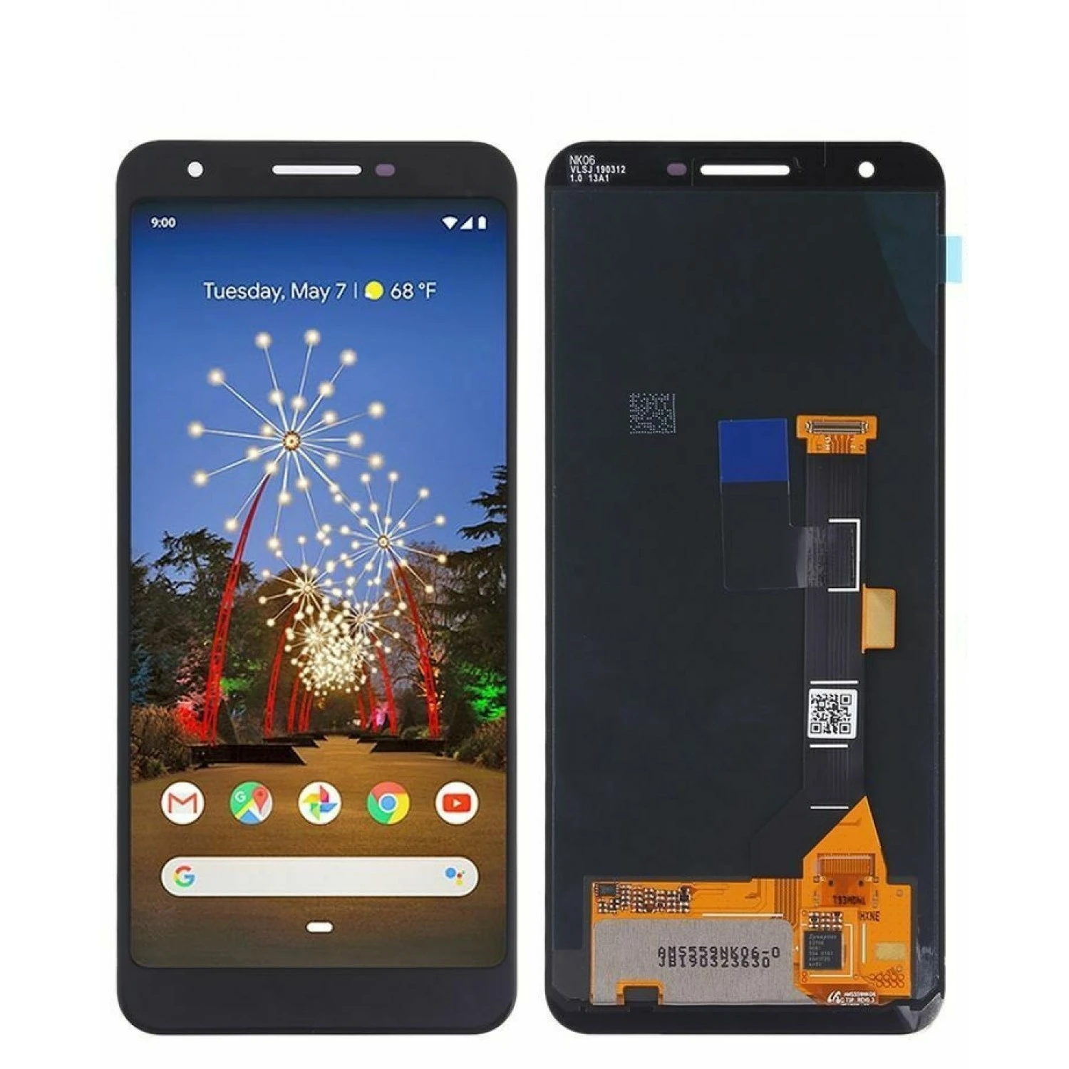 lcd digitizer assembly for Google Pixel 3a