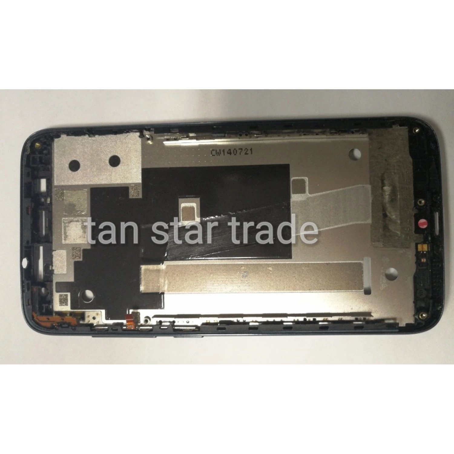 mid frame bezel volume power flex Alcatel 6050A 6050Y Idol 2S