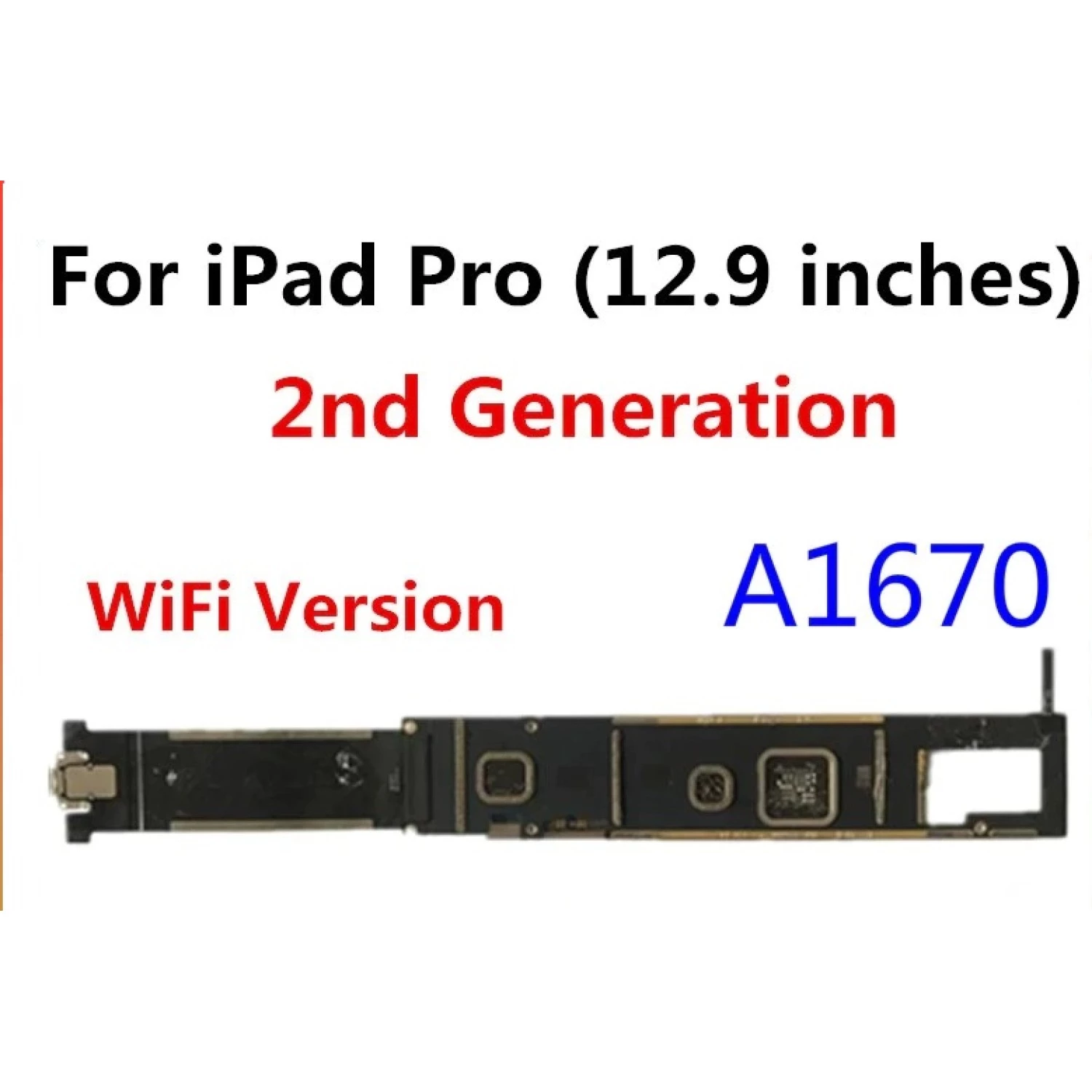 motherboard for iPad Pro 12.9" 2nd Gen ( original pull, not power on)