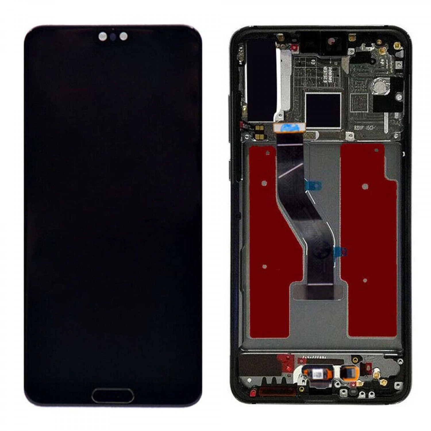 lcd digitizer assembly with frame OEM Huawei P20 Pro CLT-AL00 CLT-L09 CLT-L29