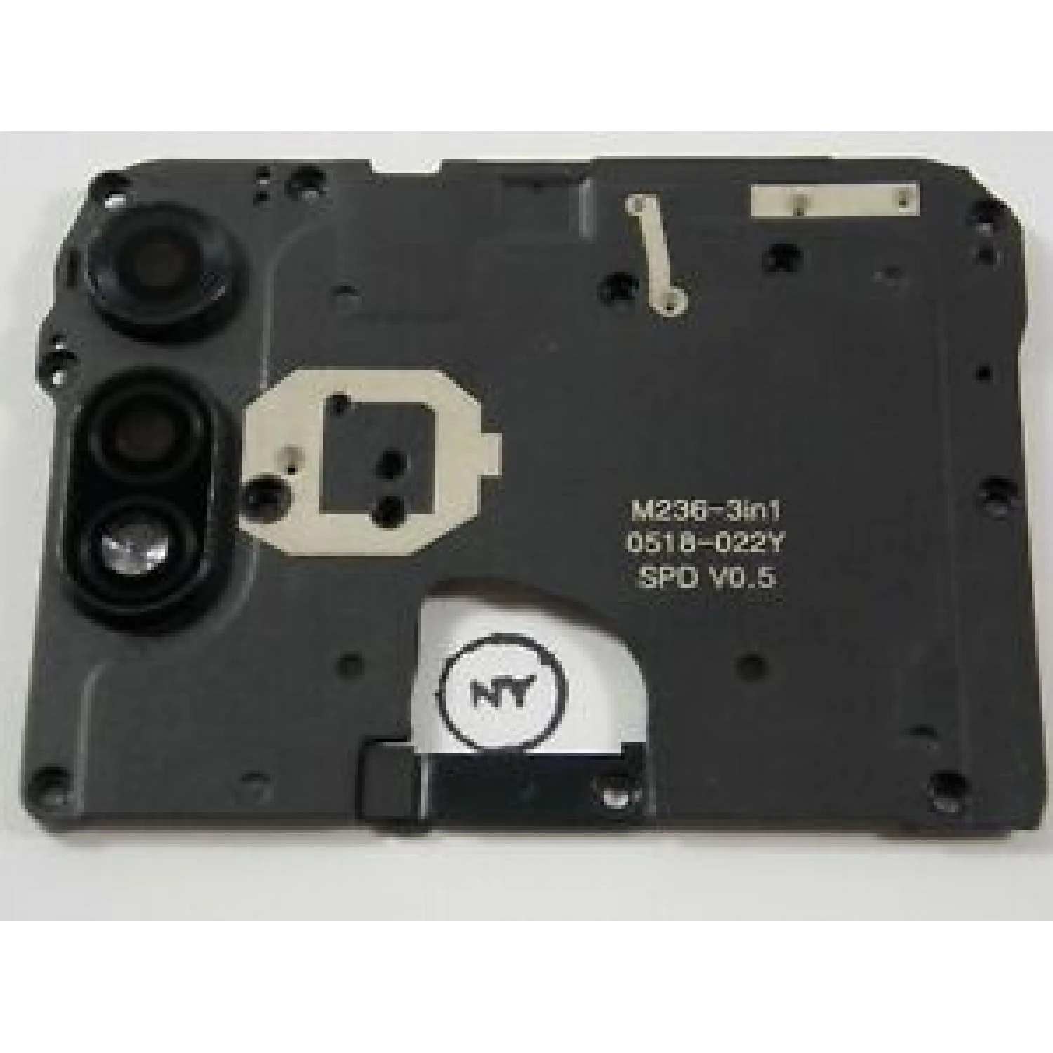 back camera lens with frame for Motorola Moto E 2020 XT2052 Moto E7