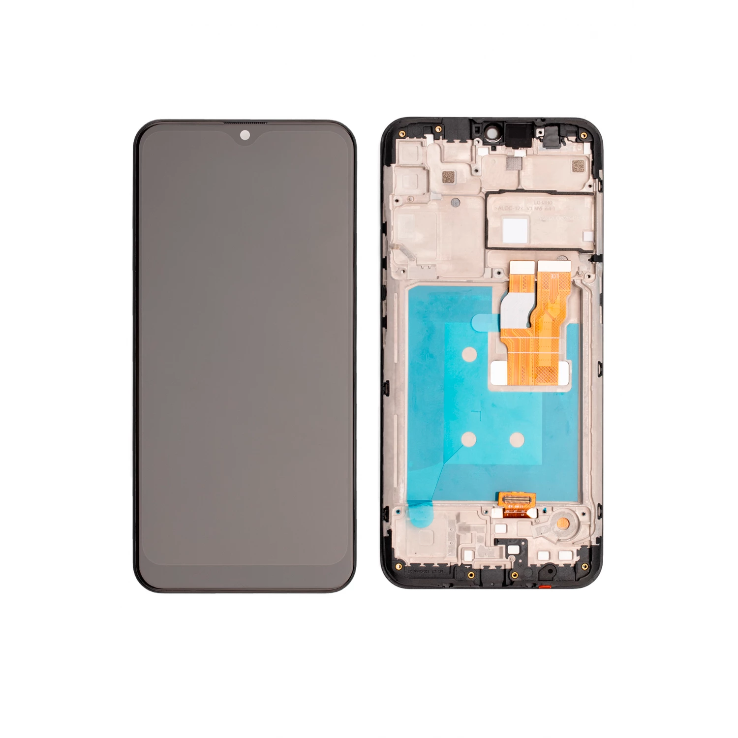 LCD digitizer with frame for LG K32 2020 LM-K200 K20 K22 2020