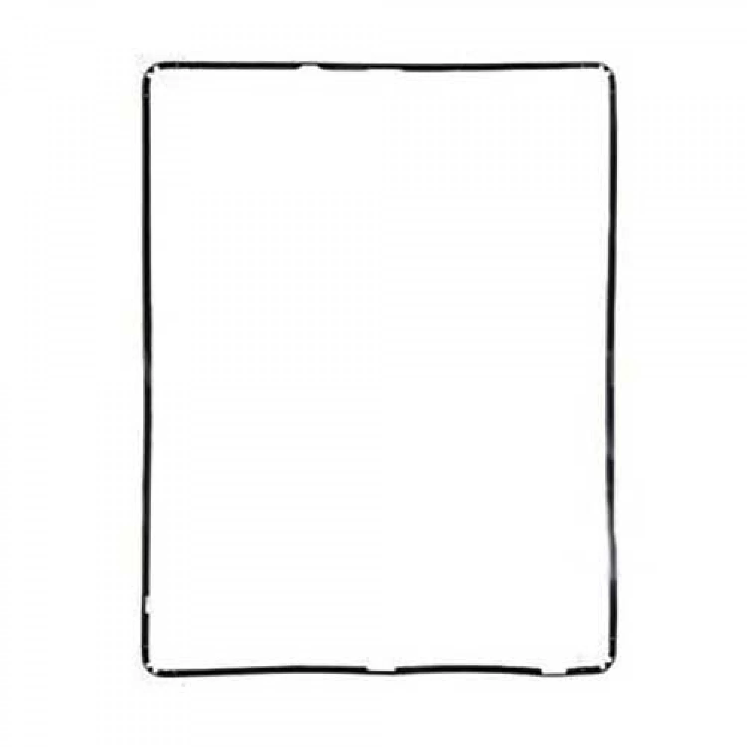 Digitizer mid frame for iPad 2 Black