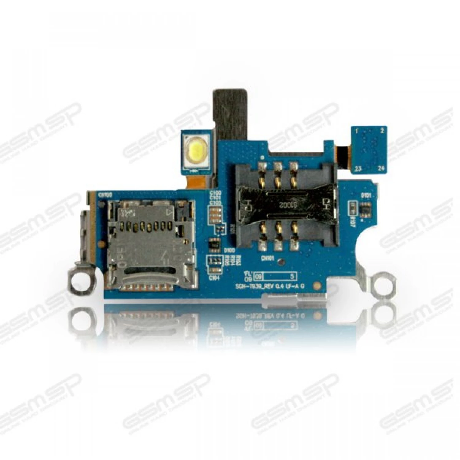 Sim SD connector for Samsung Galaxy i7500